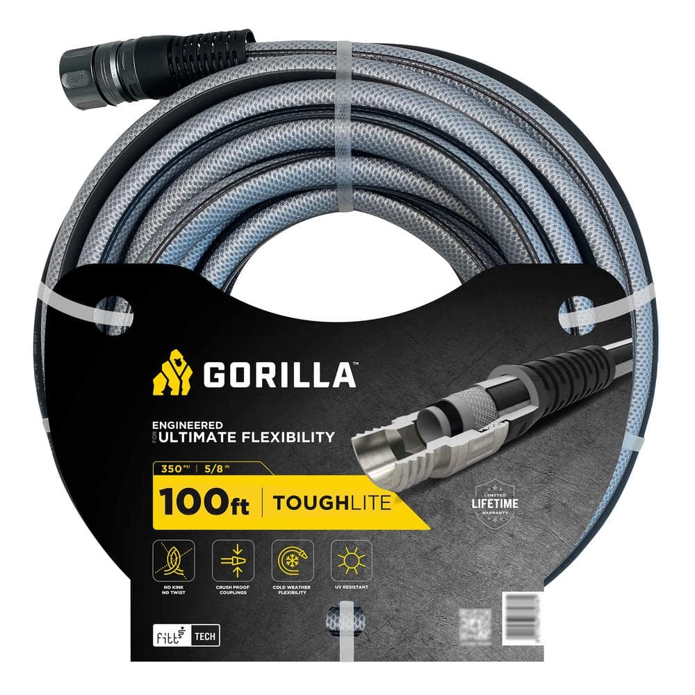 ToughLite 5/8 in. x 100 ft. Heavy Duty Garden Hose - Hercitys