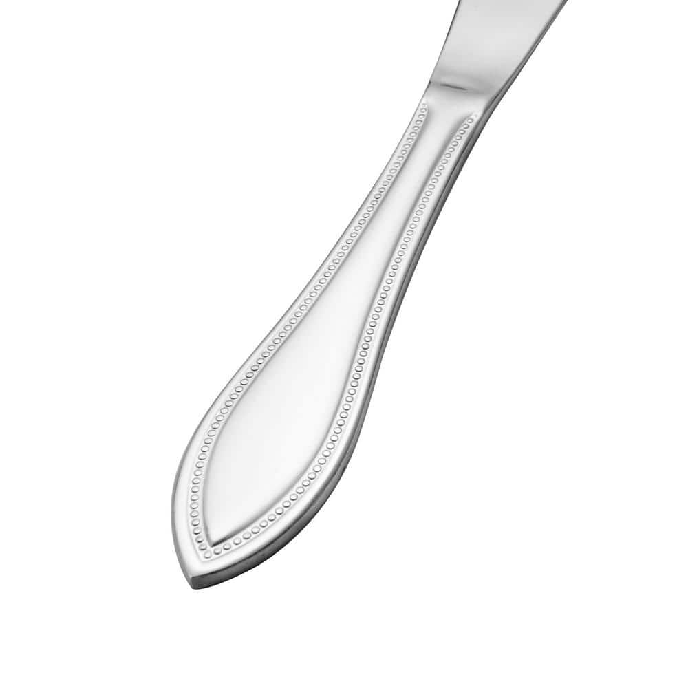 American Bead 20-pc Flatware Set, Service for 4, Stainless Steel - Hercitys