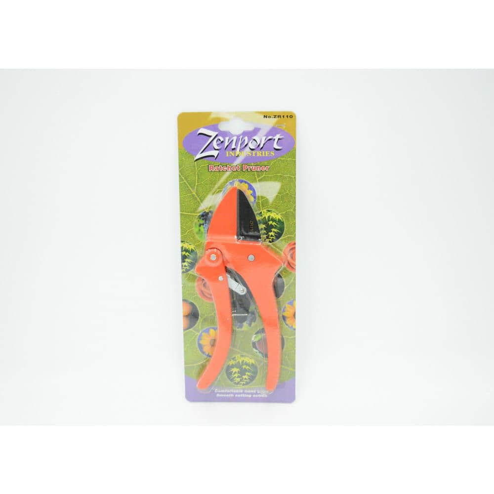 Ratchet Standard, Easy Cutting Action, 5 in. Cut, 7 in. L (Box of 3) - Hercitys