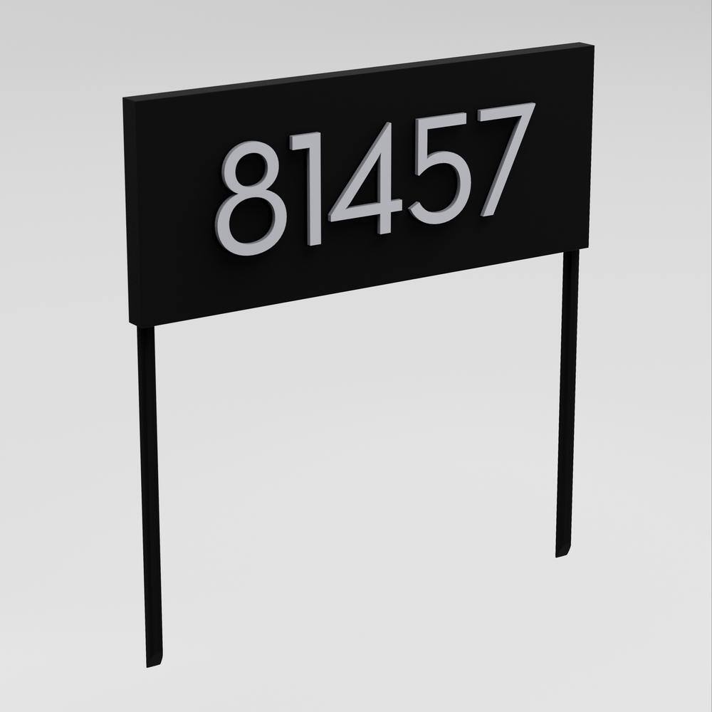 Hi Neighbor Rectangle Address Yard Sign - Hercitys
