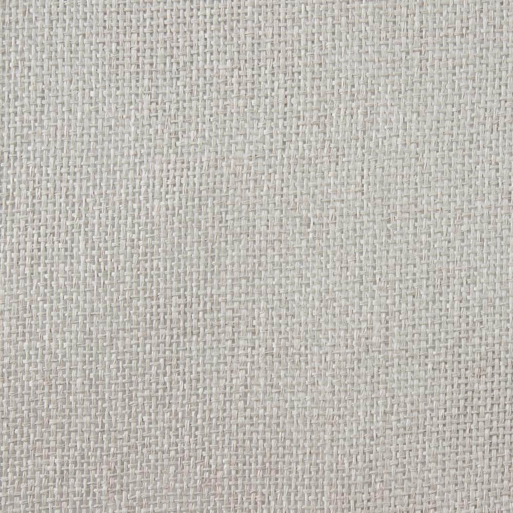 Woven Lindos 15″ Round Grey Water Resistant Placemats (Set of 6) - Hercitys