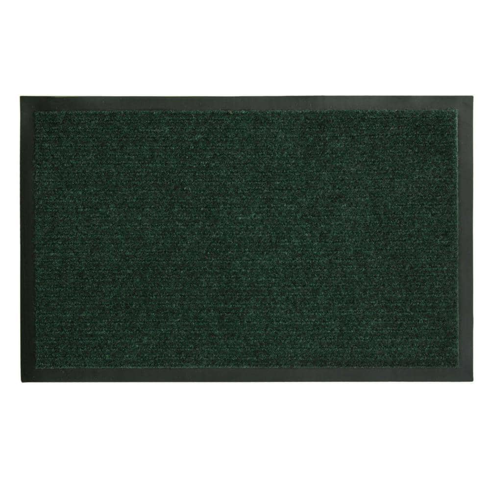 Southern Oaks Dual Rib Mat Green 21 in. x 36 in. - Hercitys