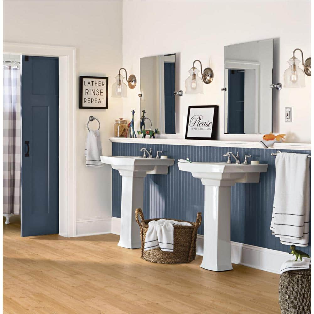 Waverly 9/32 in. T x 5 in. W Waterproof Engineered Bamboo Flooring (13.4 sqft/case) - Hercitys