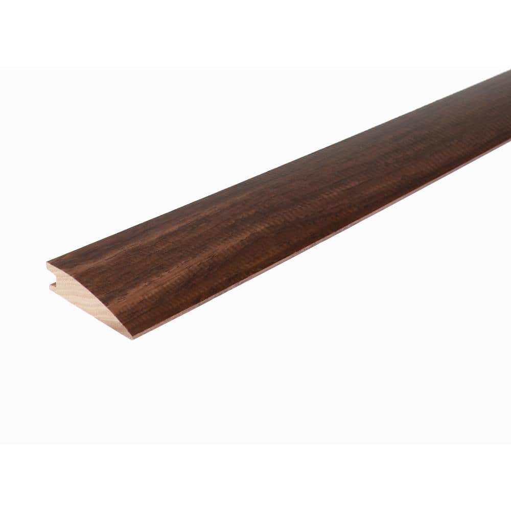 Zenon 0.5 in. Thick x 2 in. Wide x 78 in. Length Wood Reducer Hardwood Trim - Hercitys