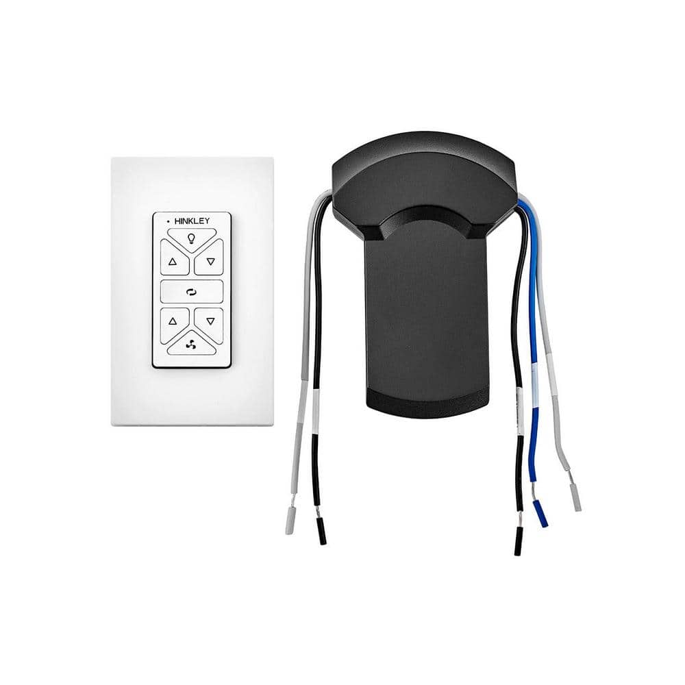 HIRO Metro Wet Ceiling Fan Receiver with Remote Control - Hercitys