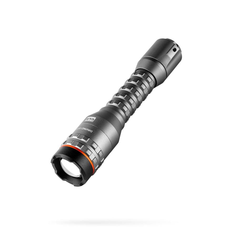 Davinci l 1800 Lumens Rechargeable Battery Tactical LED Flashlight - Hercitys