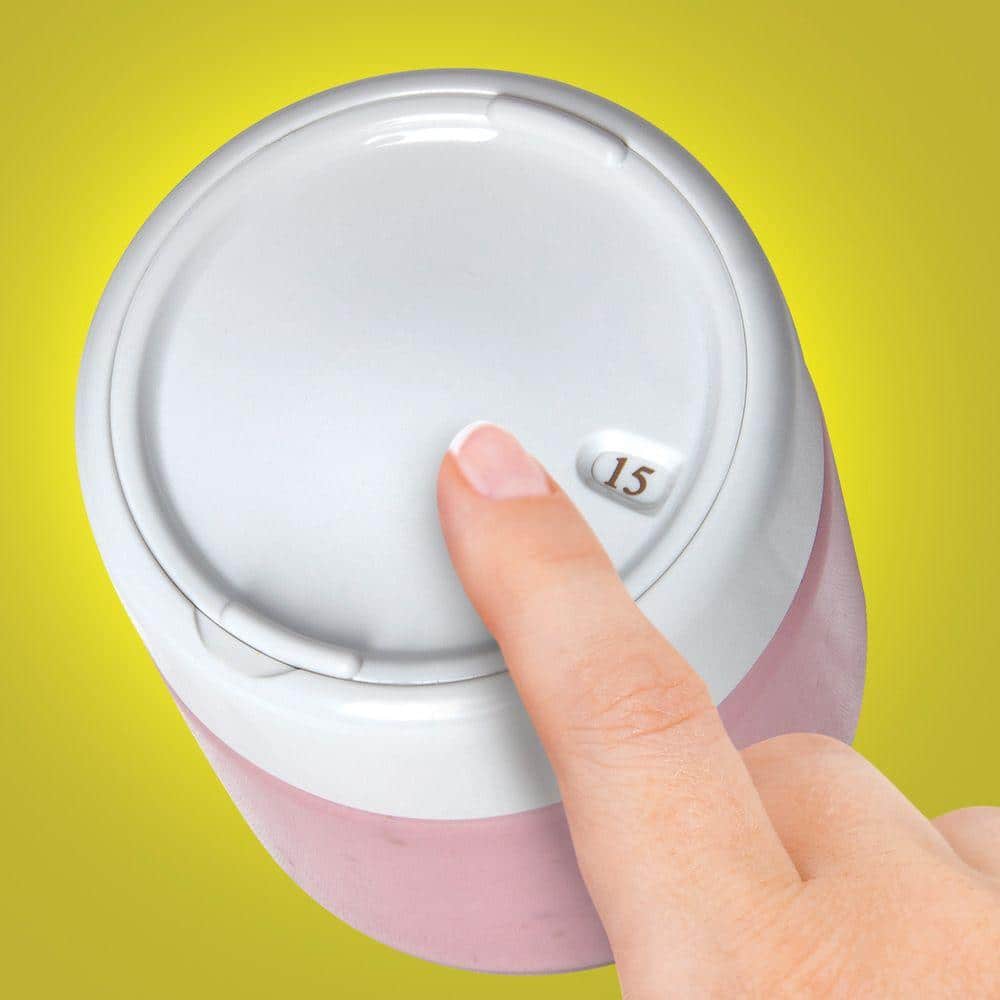 8 Glass Jars with Lid for Euro Cuisine Yogurt Maker Model YMX650 - Hercitys