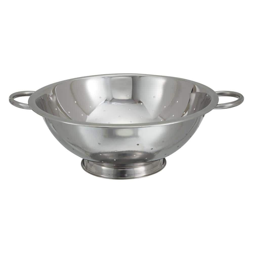 8 qt. Stainless Steel Colander - Hercitys