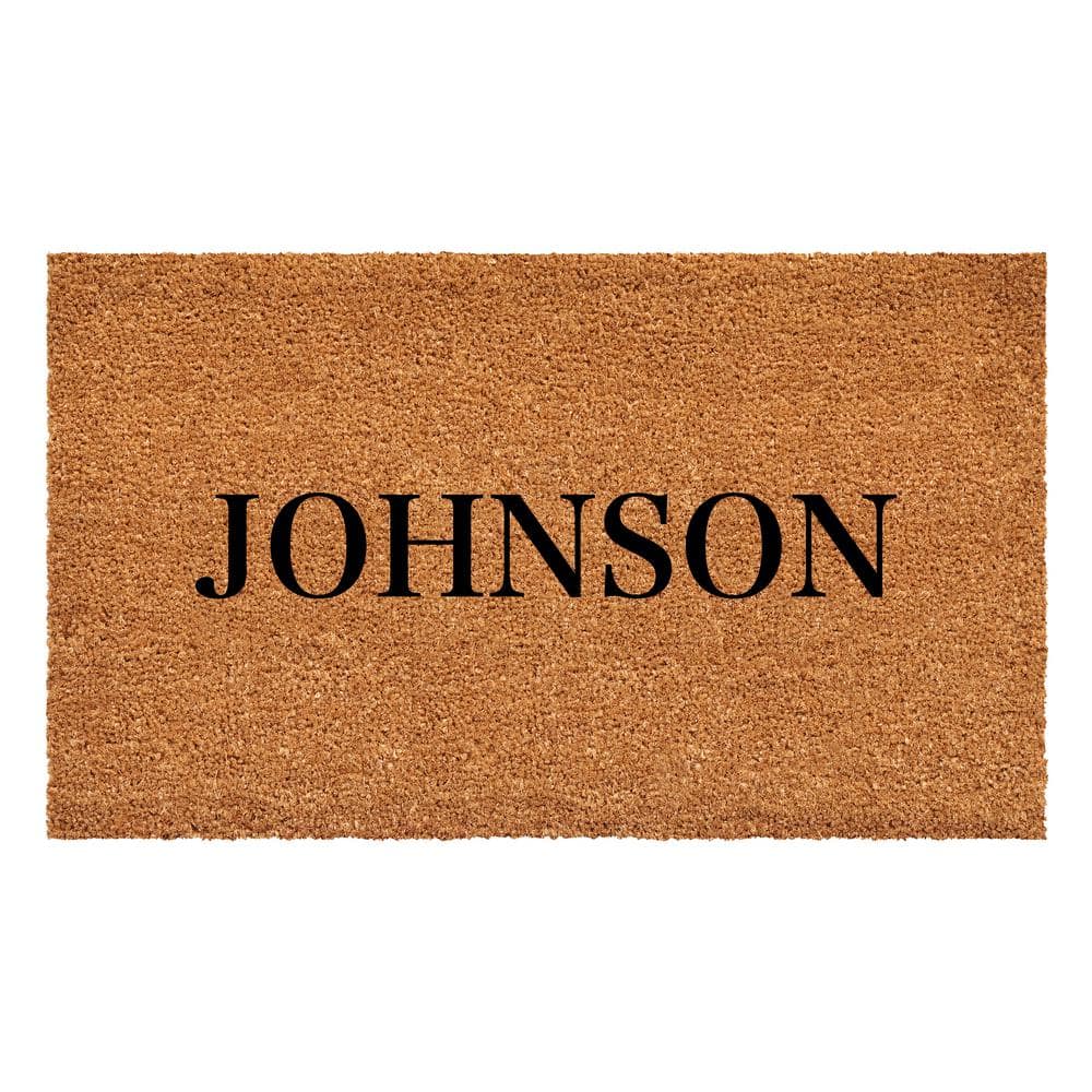 Bold Johnson Multi-Colored 36 in. x 72 in. Indoor or Outdoor Doormat - Hercitys