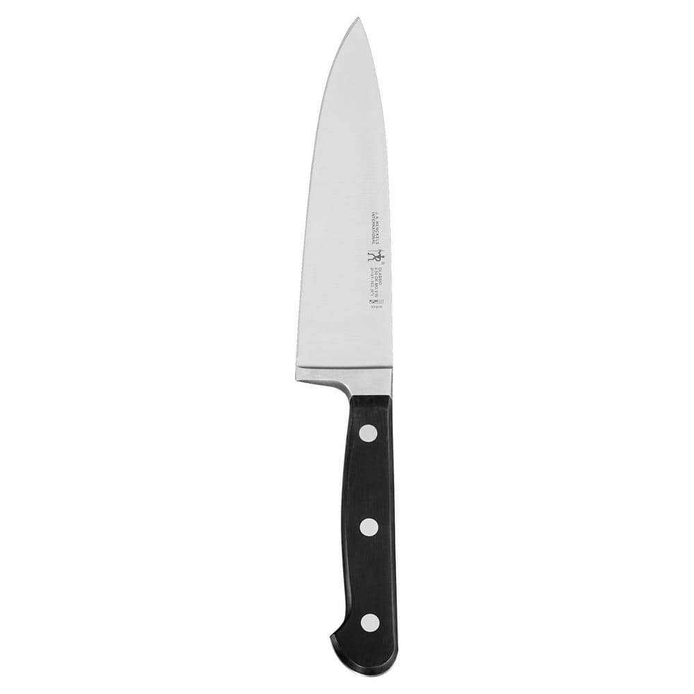 CLASSIC 6 in. Stainless Steel Tang Chef’s Knives - Hercitys