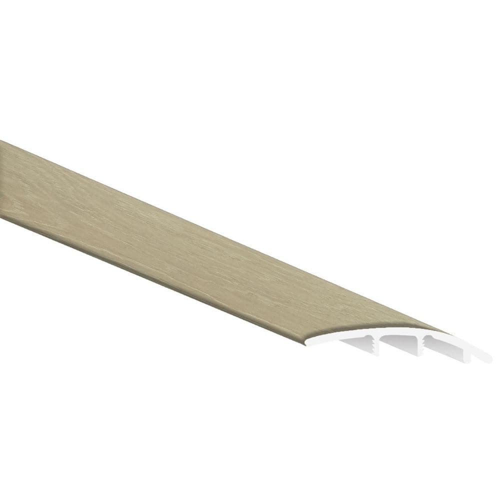 Dorman Oak 0.43 in. T x 1.49 in. W x 78 in. L Luxury Reducer Molding  Trim - Hercitys