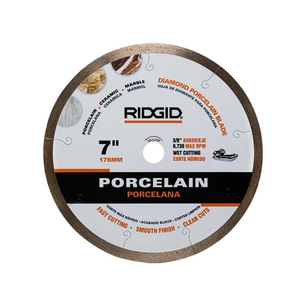 7 in. Premium Tile Diamond Blade - Hercitys