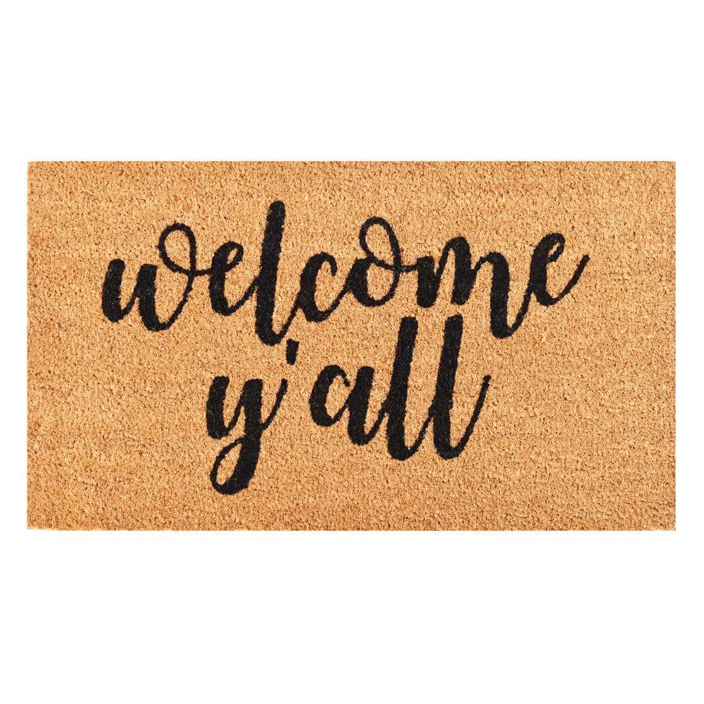 Welcome Y’all Doormat 24 x 36 - Hercitys