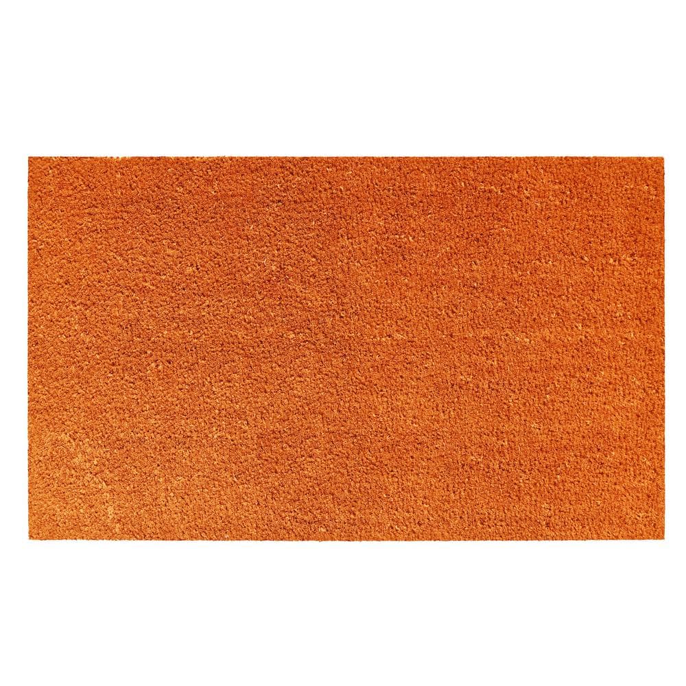 Collins Orange Pastel Doormat, 17″ x 29″ - Hercitys