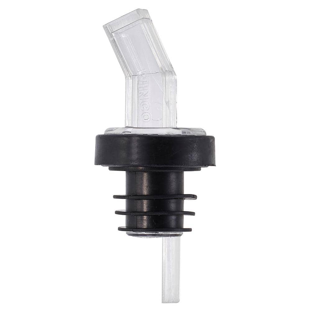 Clear Screened Pourer with Bent Spout - Hercitys