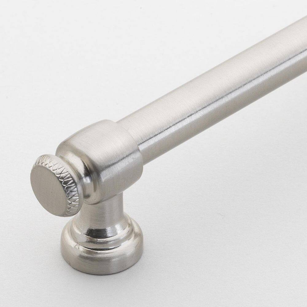 7-5/8 in. Center-to-Center Modern Solid Steel Euro Cabinet Bar Pull (10-Pack) - Hercitys