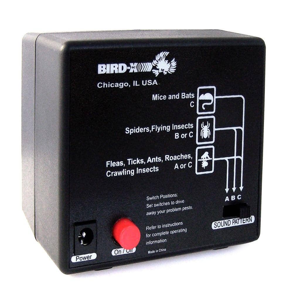 Transonic Bug Chaser Electronic All Pest Repeller Mice Insects - Hercitys