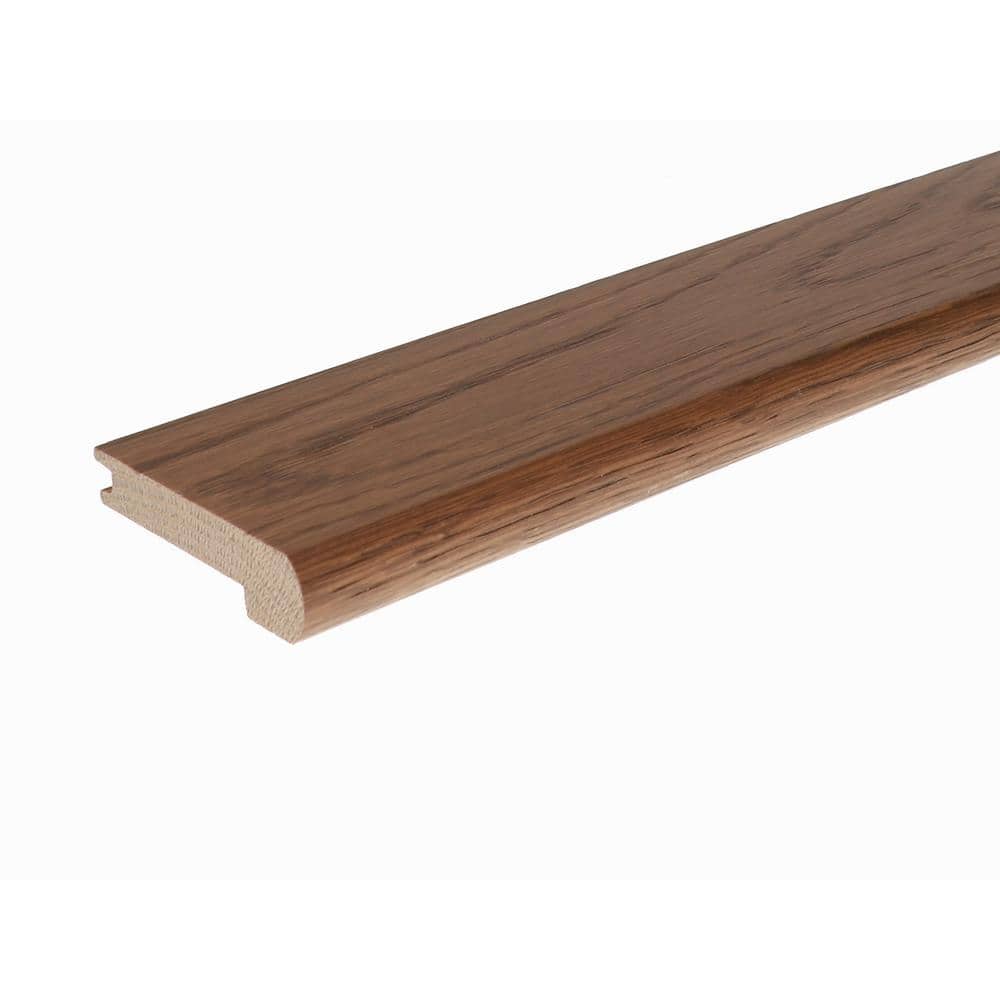 Zena 0.5 in. Thick x 2.78 in. Wide x 78 in. Length Hardwood Stair Nose - Hercitys