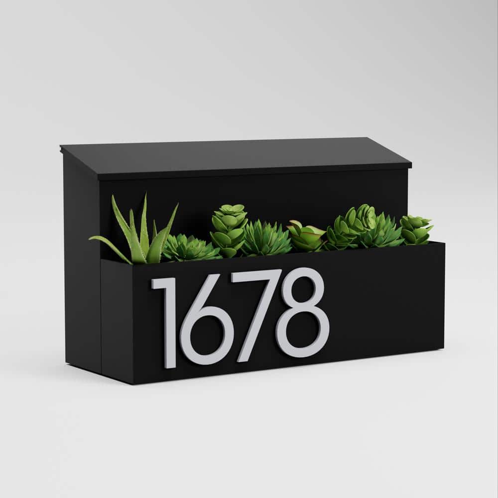 The Garden Wall-Mounted Mailbox - Hercitys