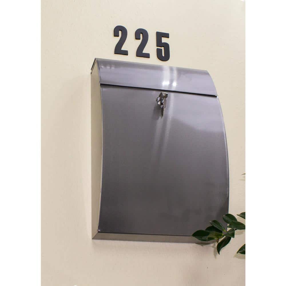 Glacial Locking Mailbox - Hercitys