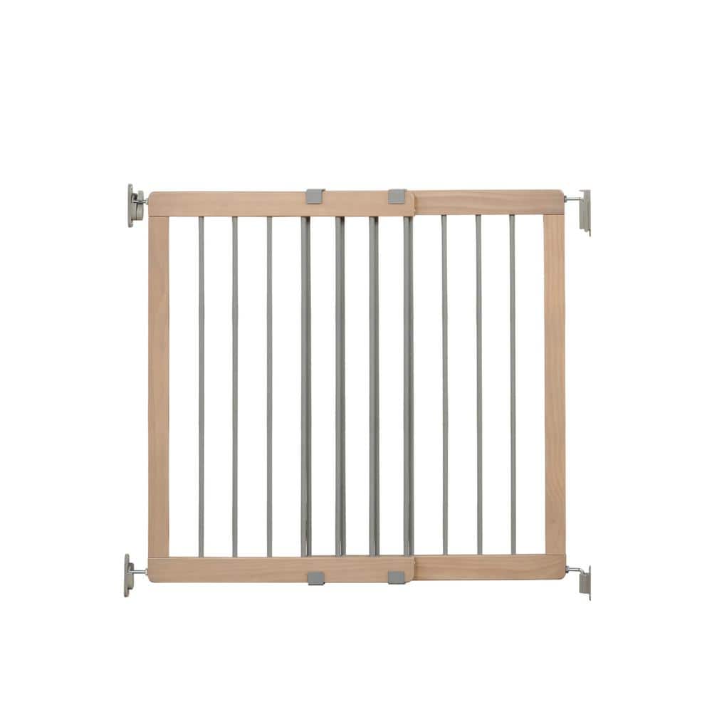 Wood Top of Stairs Gate 30 in. Tall - Hercitys