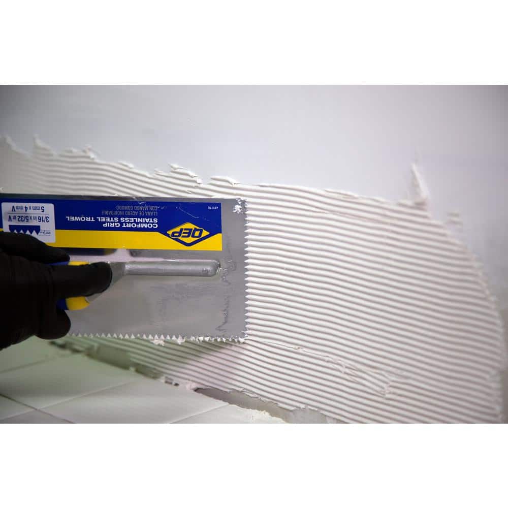 OmniGrip 1 Gal. (4 qt.) Premium Lightweight Adhesive for Tile and Stone - Hercitys