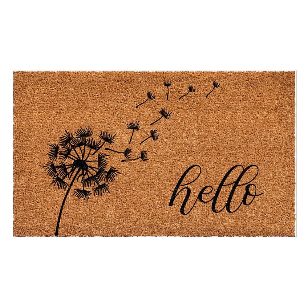 Dandelion Doormat 24″ x 48″ - Hercitys