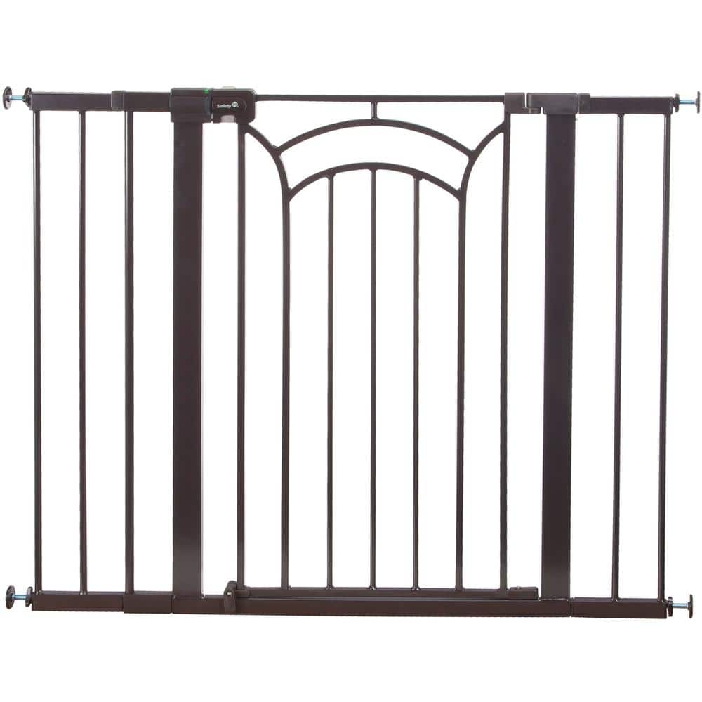 Decor Easy Install 36 in. Tall and Wide Gate - Hercitys