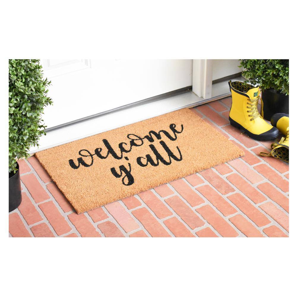 Welcome Y’all Doormat 24 x 36 - Hercitys