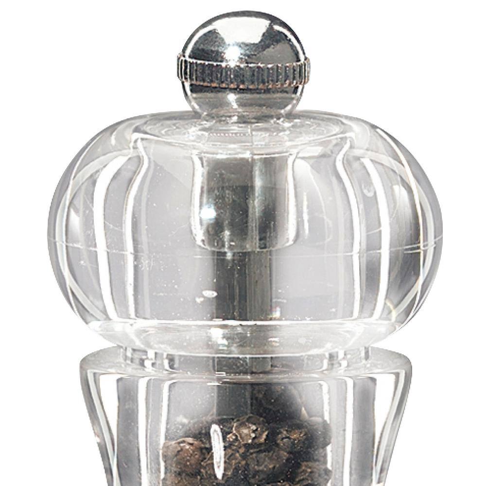 Toronto Mill Salt & Pepper Set, Acrylic 5.4 in. - Hercitys