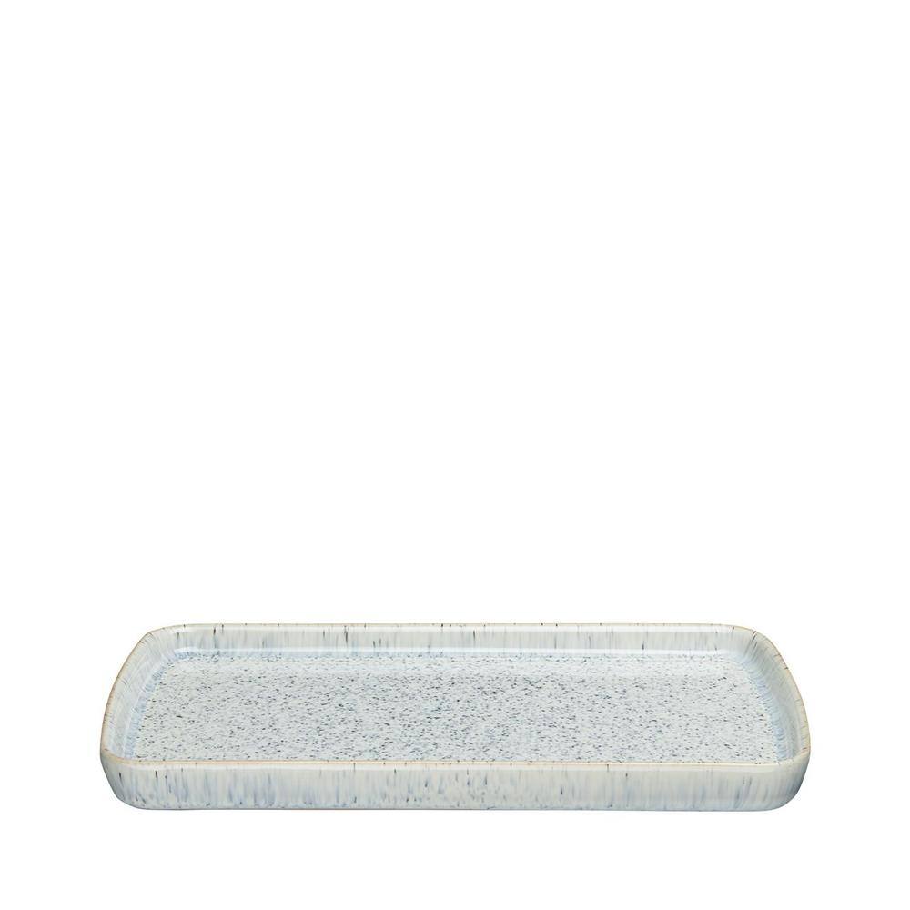 Halo Speckle Rectangular Plate - Hercitys