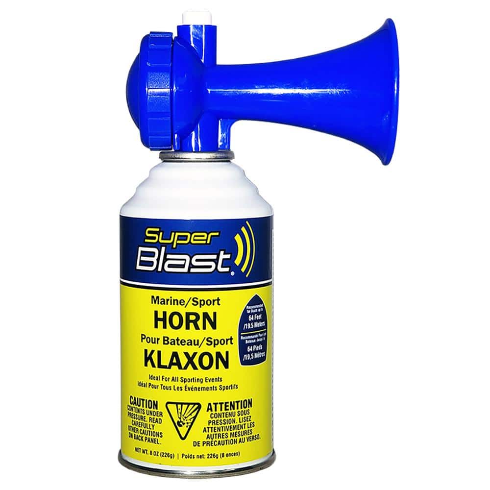 8 oz. Marine and Safety Horn - Hercitys