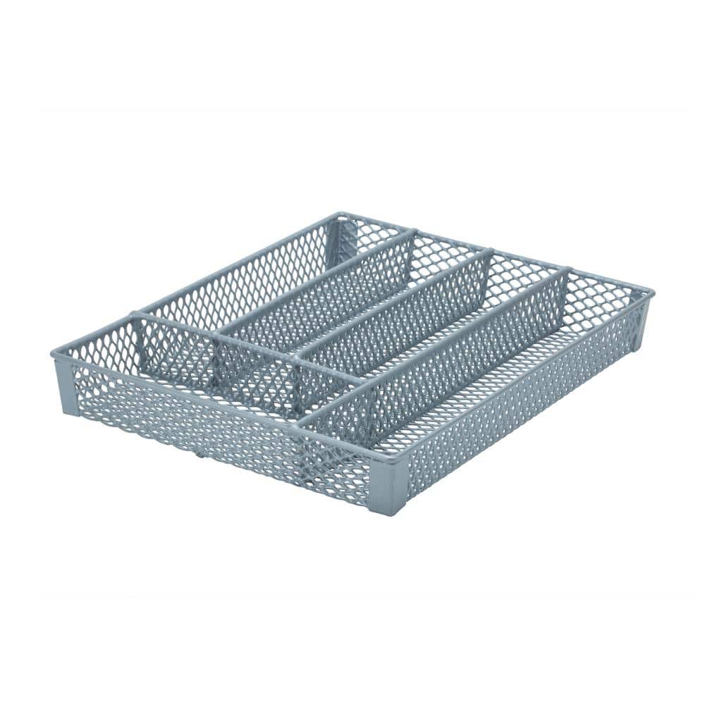 Small Grey Cutlery Tray - Hercitys