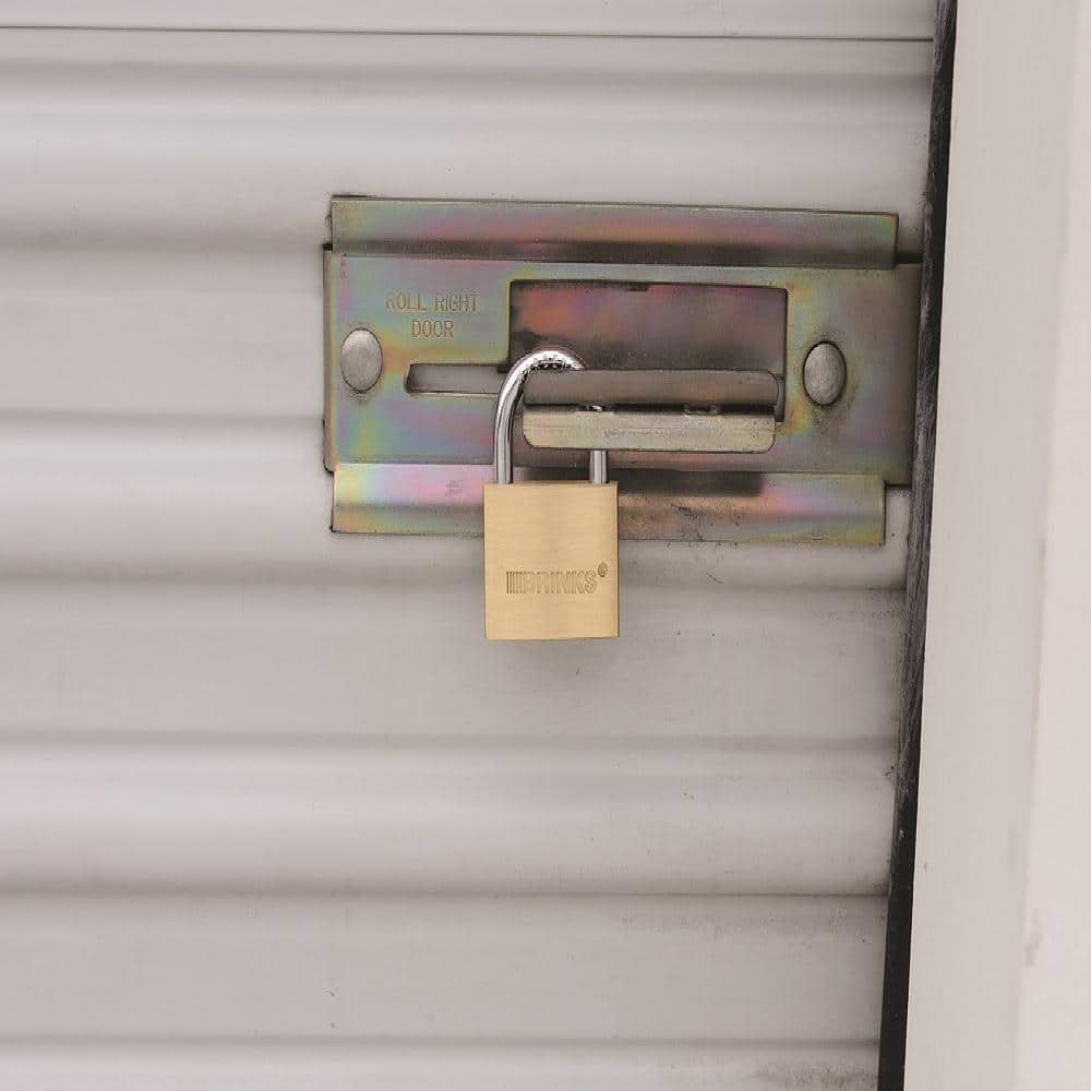 Commercial 2 in. Brass Keyed Padlock - Hercitys