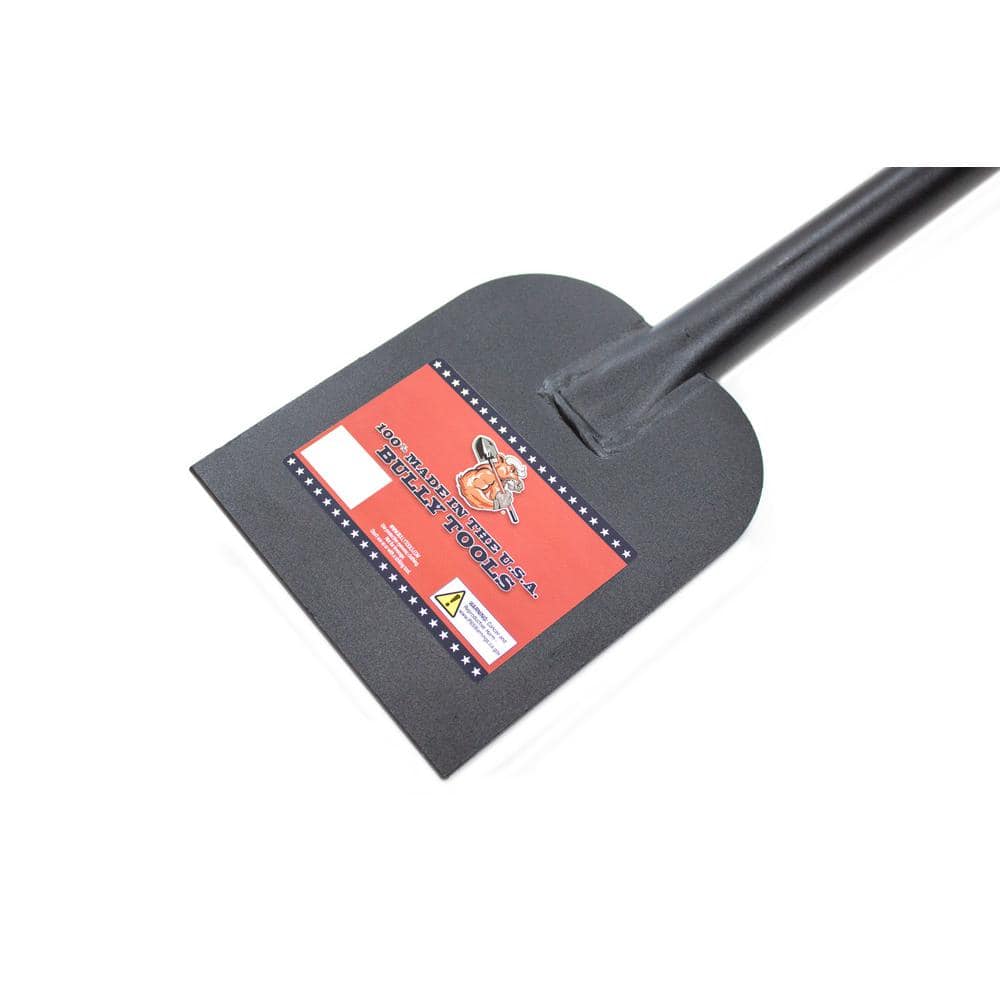 All Steel Ice and Sidewalk Scraper with Long Handle - Hercitys