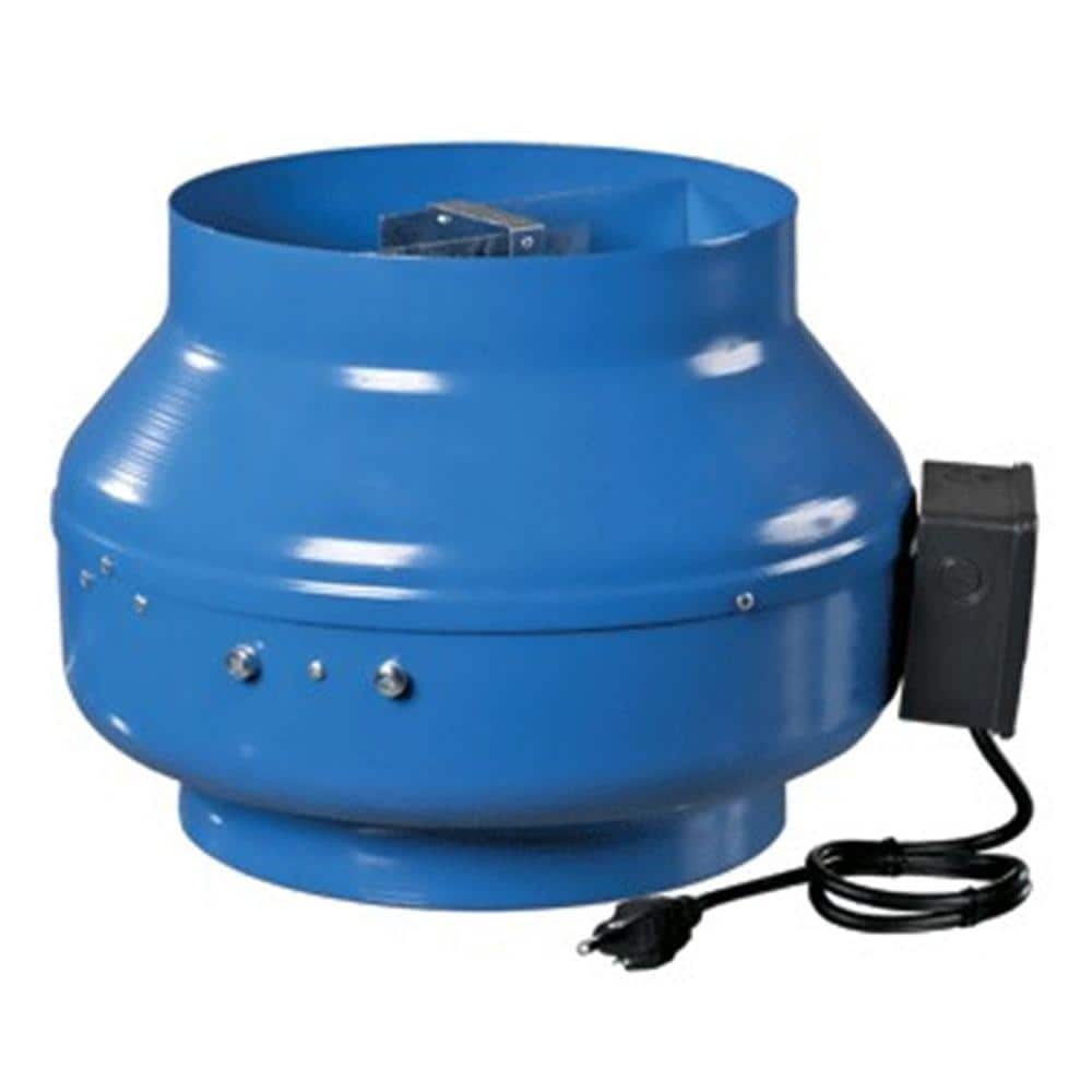 VENTS 174 CFM Power 4 in. In-Line Centrifugal Metal Duct Vent Fan - Hercitys