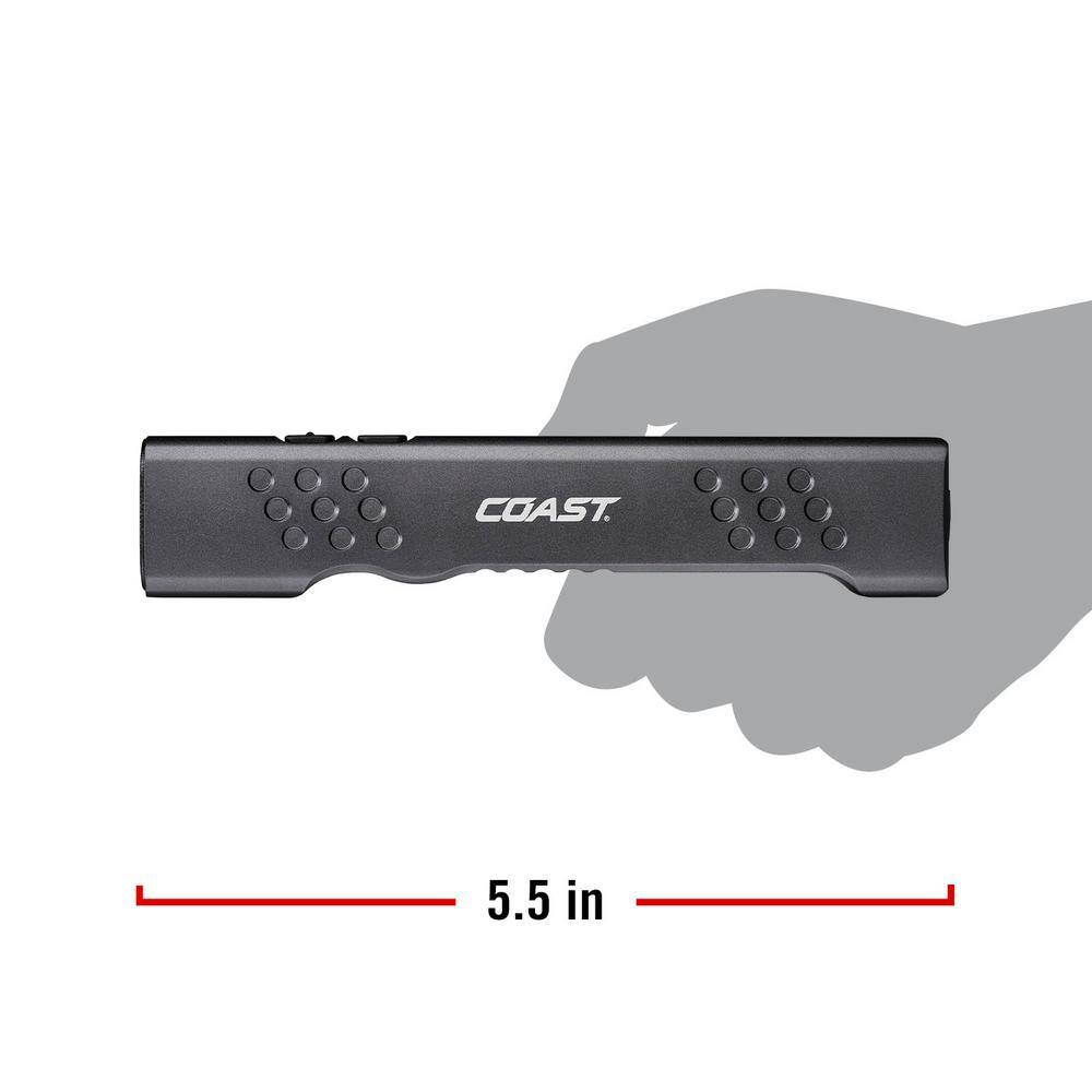 Slayer Max 1000 Lumens Lithium Rechargeable LED Professional Handheld Flashlight with Built-In Battery - Hercitys