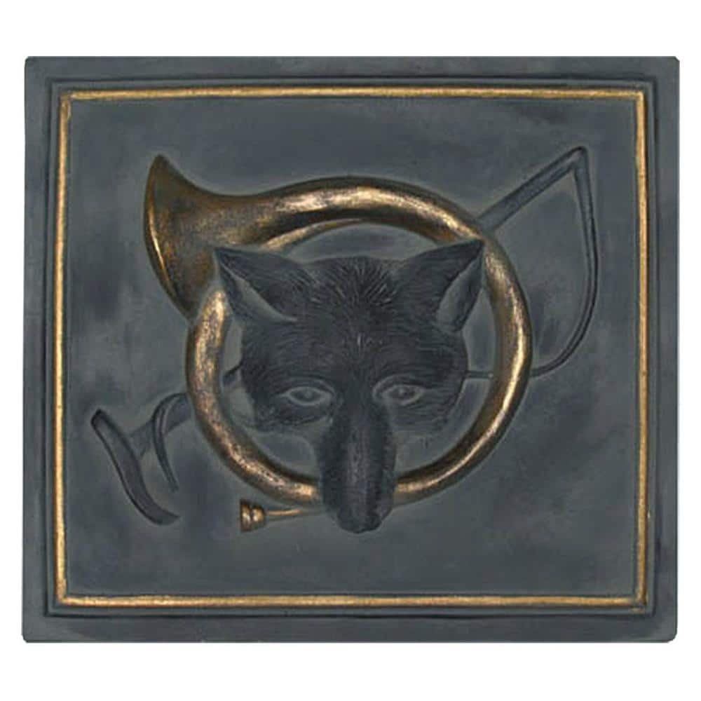 Fox and Horn Plaque - Hercitys