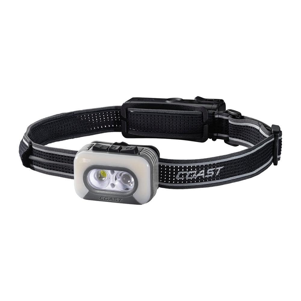 RL35R 1100 Lumens Voice Activated Rechargeable Headlamp Flashlight - Hercitys