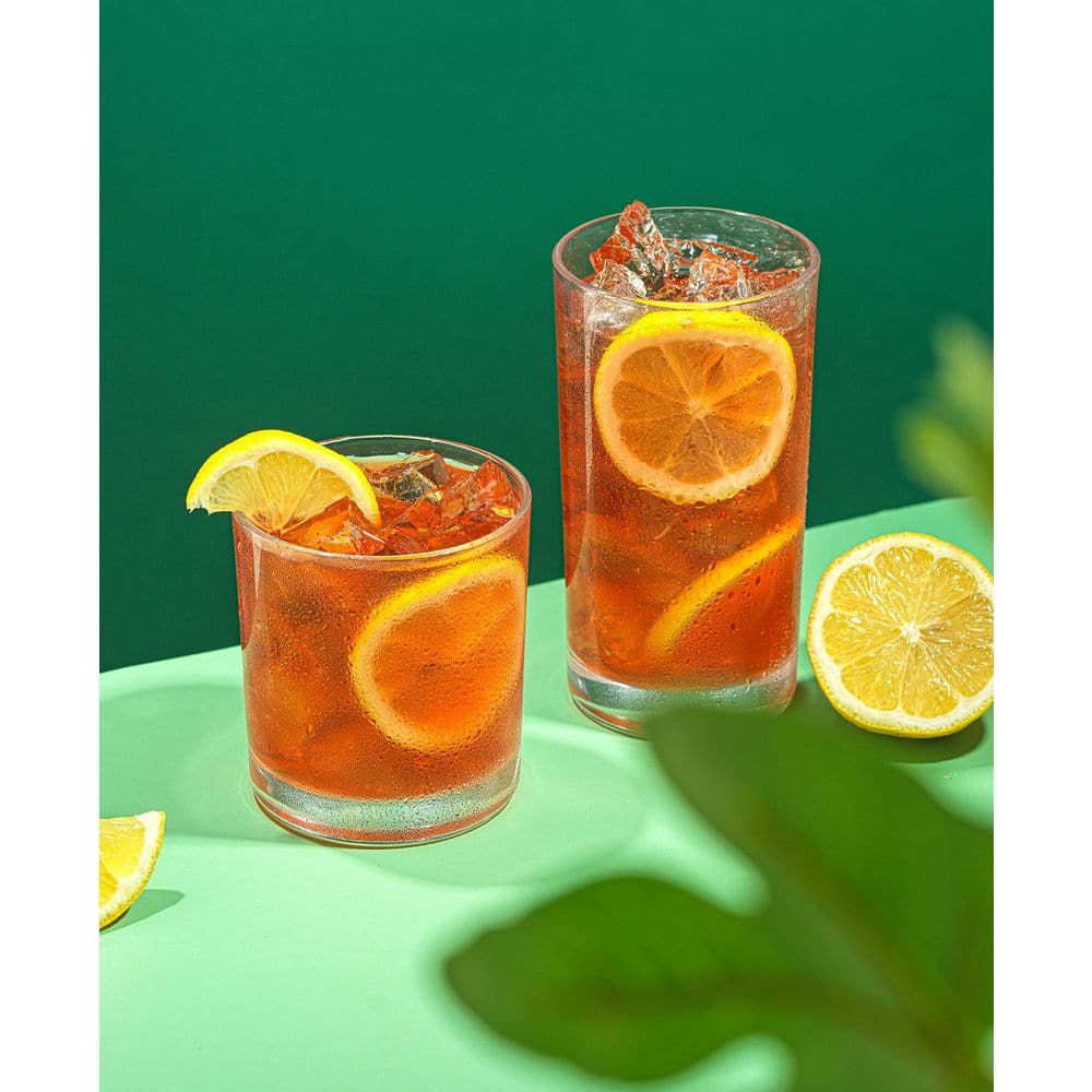 8-Piece Drinkware (4 x Highball plus 4 x DoF) - Hercitys