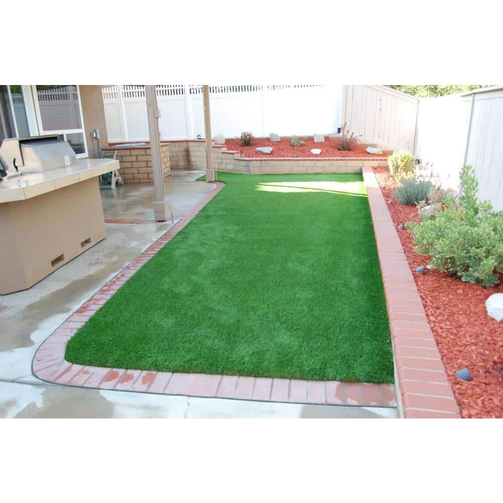 Classic 54 Spring 7.5 ft. W x Cut to Length Green Artificial Grass Turf - Hercitys