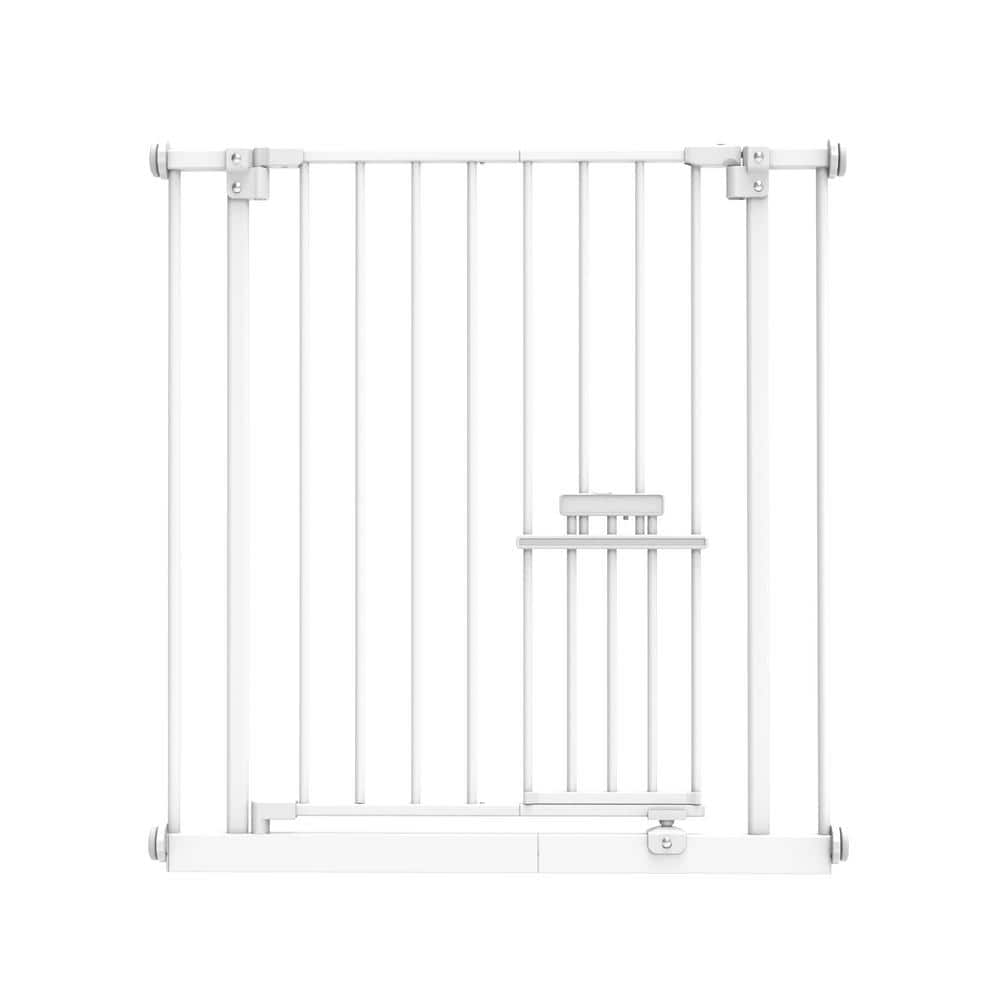 Easy Fit Extra Wide 30 in. H Pet Gate - Hercitys