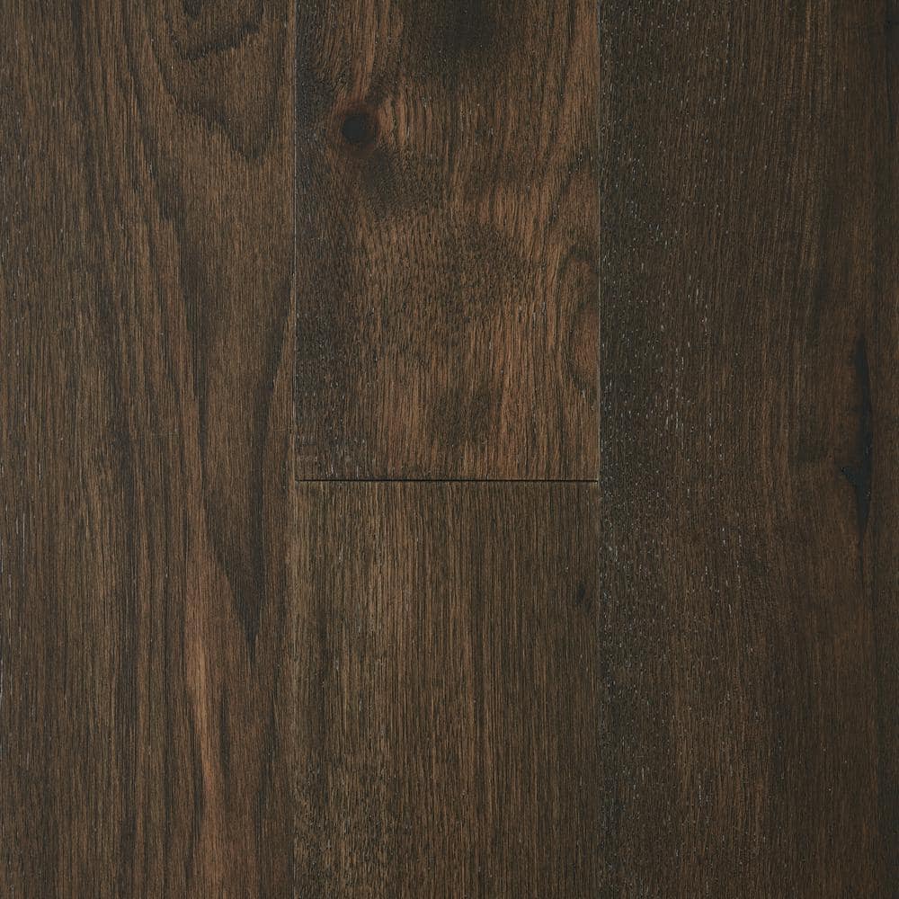 Truchas Peak Hickory 2/7 in. T x 6.5 in. W Click Lock Engineered Hardwood Flooring (19.5 sq.ft./case) - Hercitys