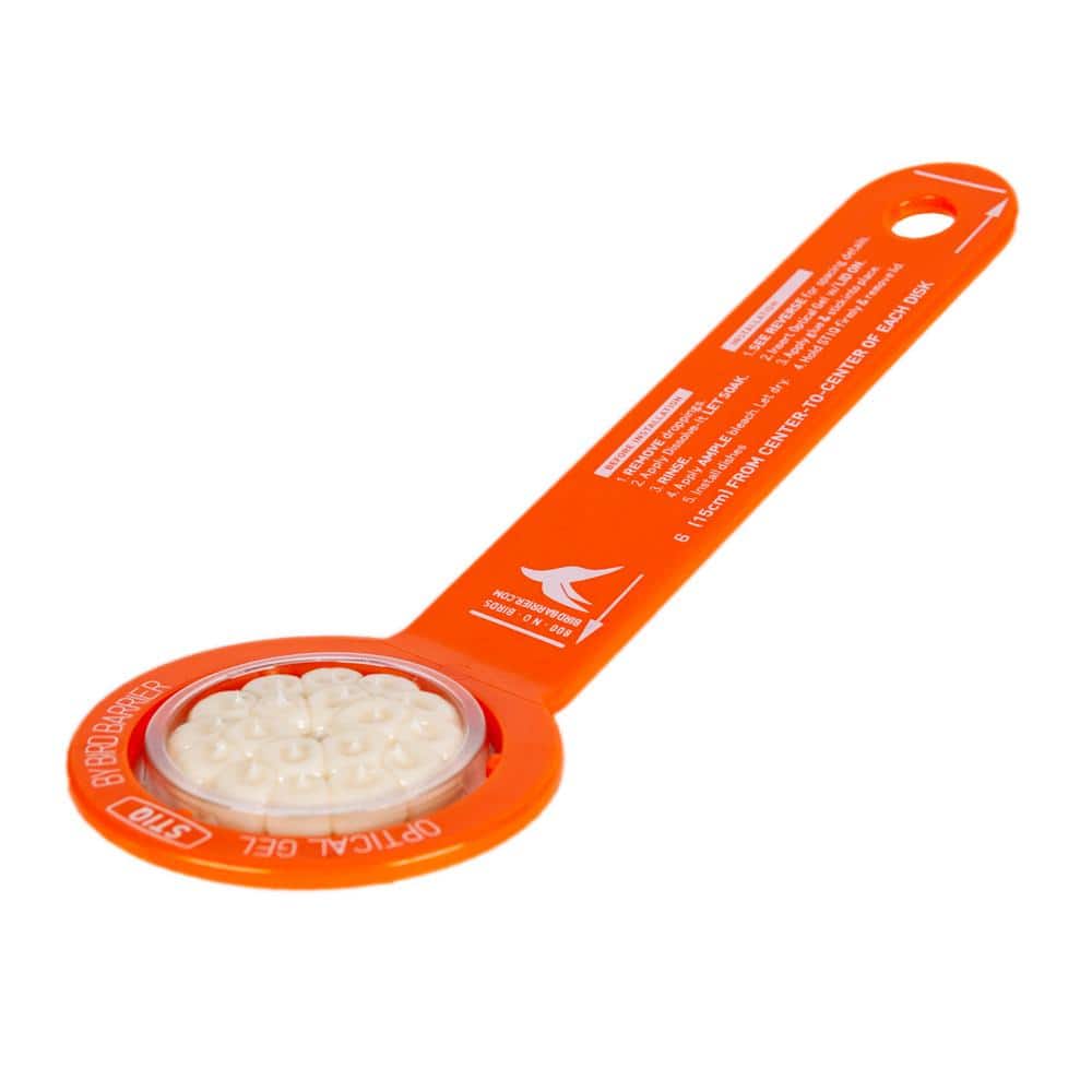 Bird Repellent Gel Plastic Stiq Easy Install Tool, Red - Hercitys