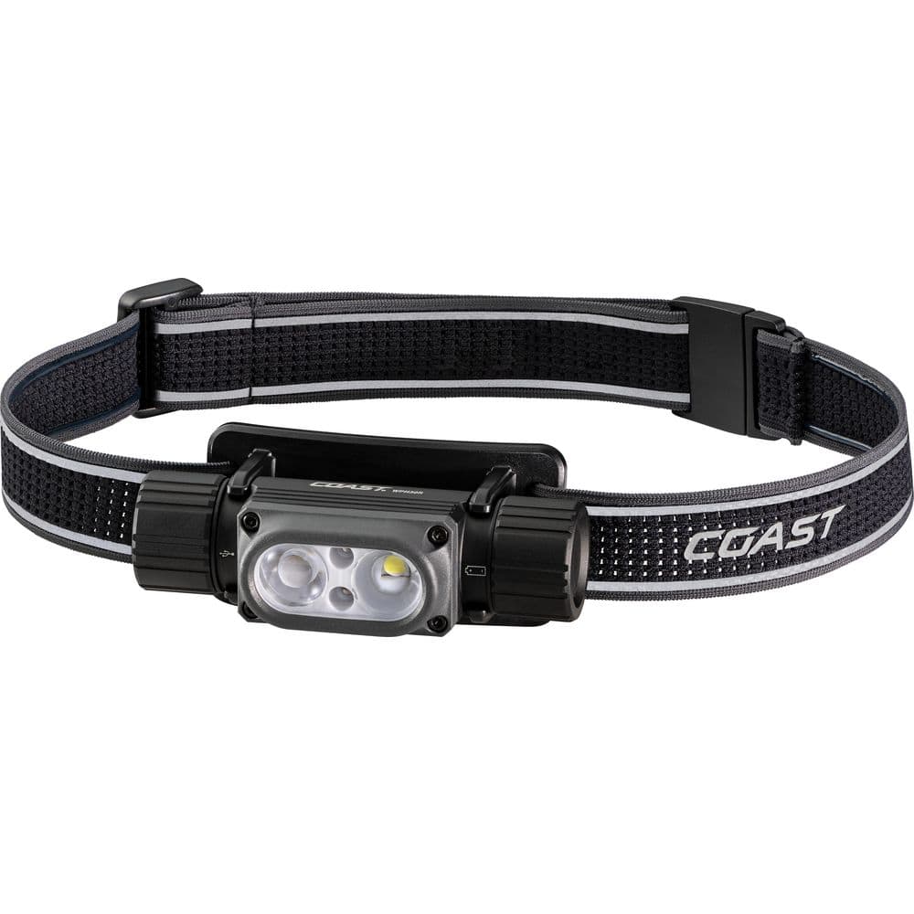 Wph32r 2000 Lumens Waterproof Rechargeable Headlamp - Hercitys