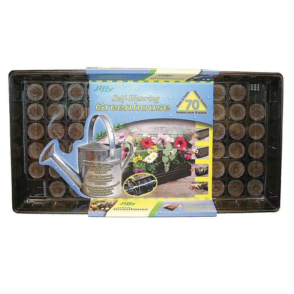 Self-Watering Greenhouse - Hercitys