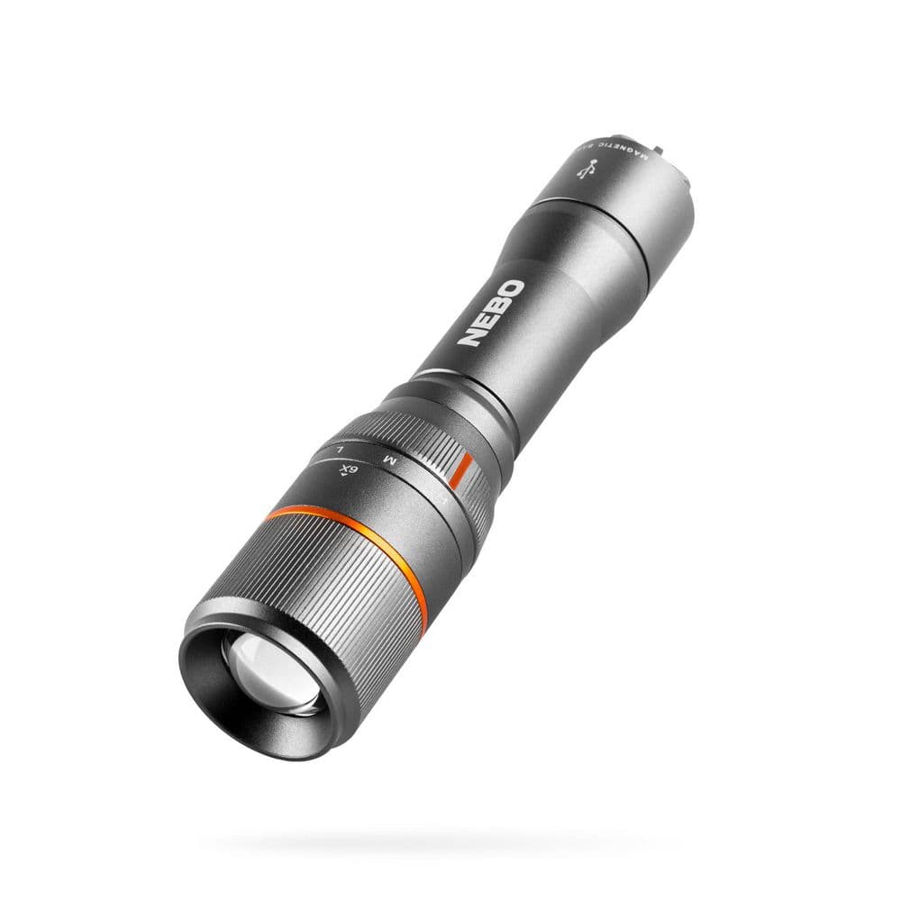 Davinci 1000 Lumens RC Battery LED Tactical Flashlight - Hercitys