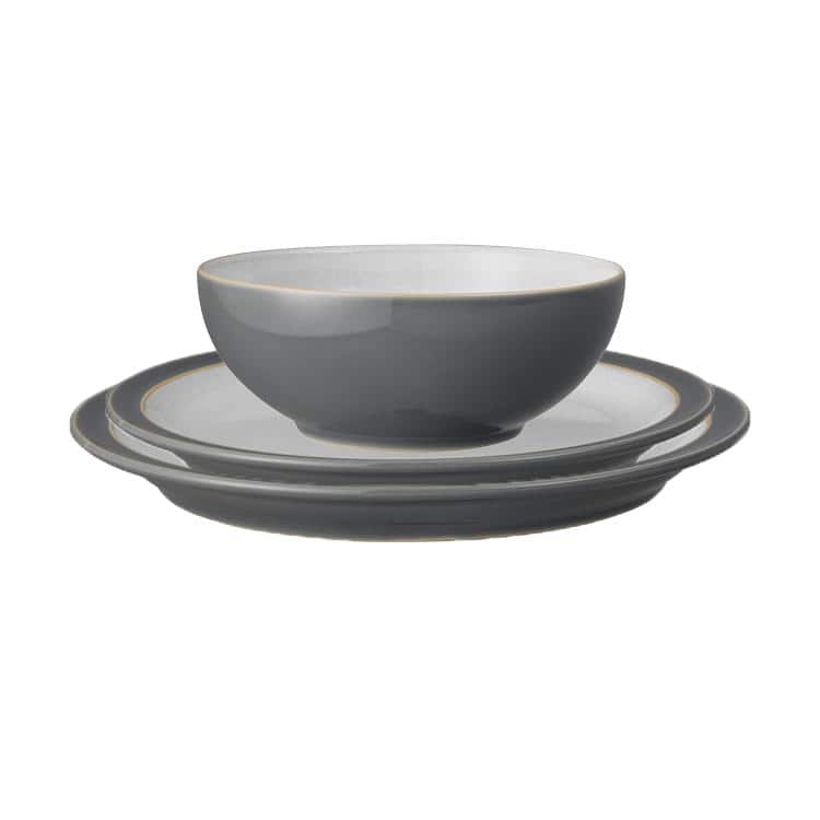 Elements Fossil Grey 4 Pc Set - Hercitys