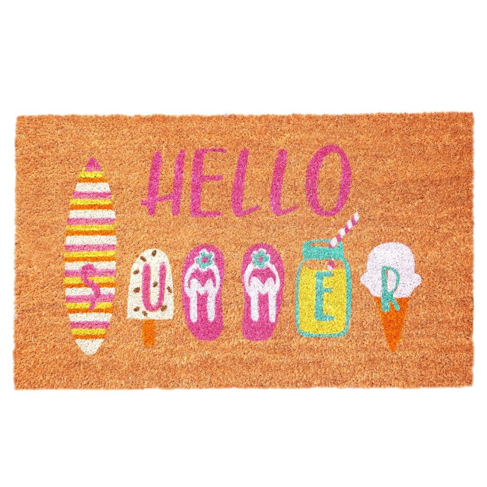 Summer Fun Doormat 17″ x 29″ - Hercitys
