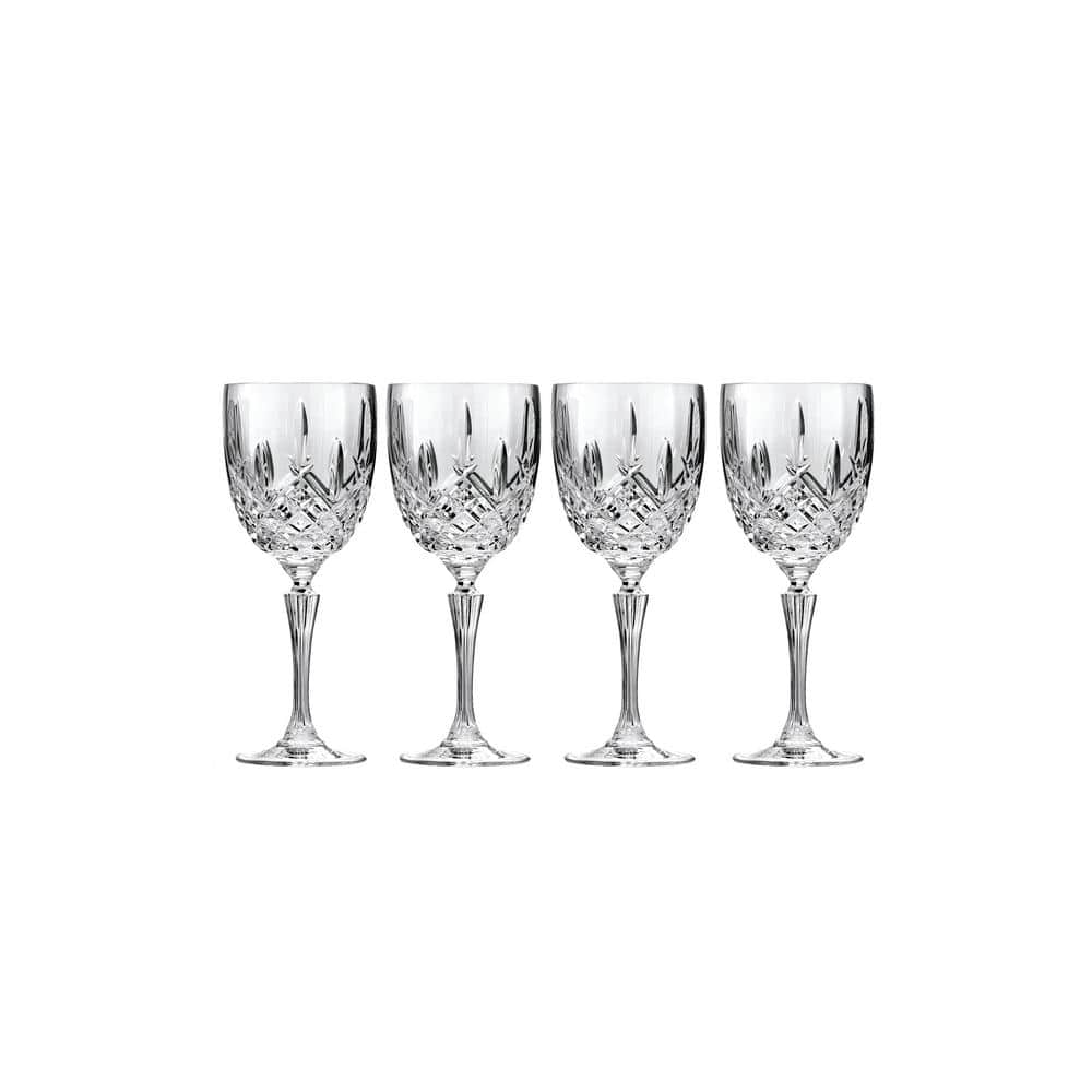Markham 13 oz. Goblet Glass Set (Set of 4) - Hercitys
